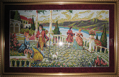 Gobelin People on the Veranda