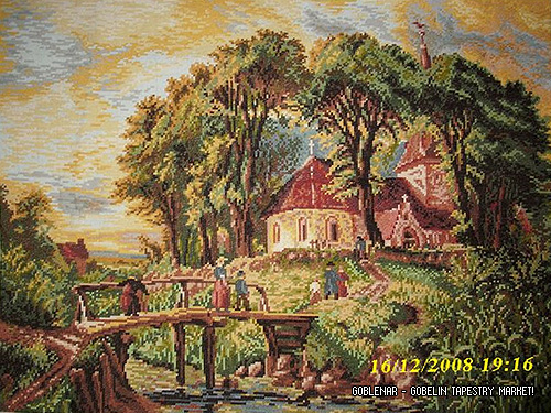 Gobelin Patyat kam hrama