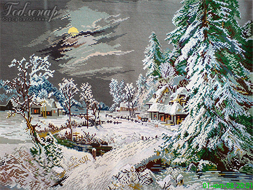 Gobelin Lunna zima