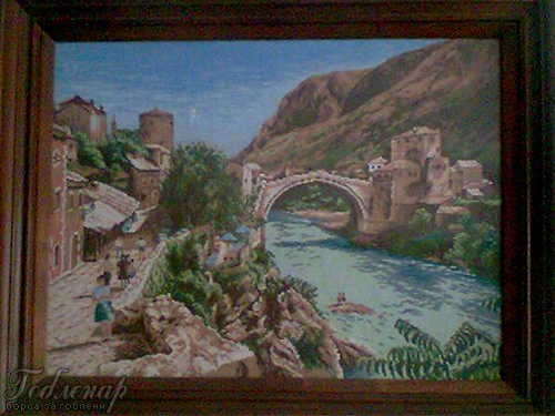 Gobelin Mostar