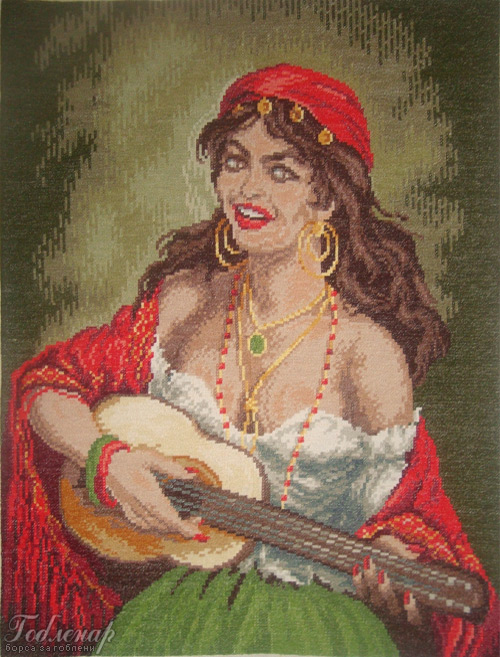 Gobelin Kitaristkata