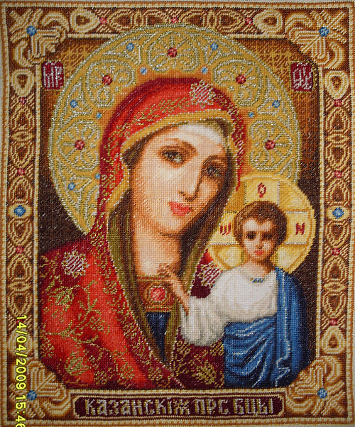 Gobelin Kazanska sv.Bogoroditsa