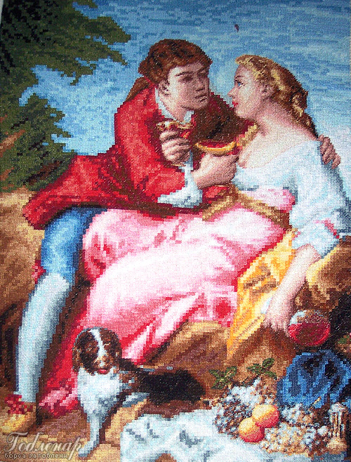 Romantic gobelin