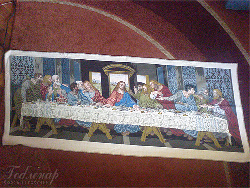 Religious gobelin