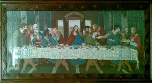 Gobelin Taynata vеchеrya - Last Supper