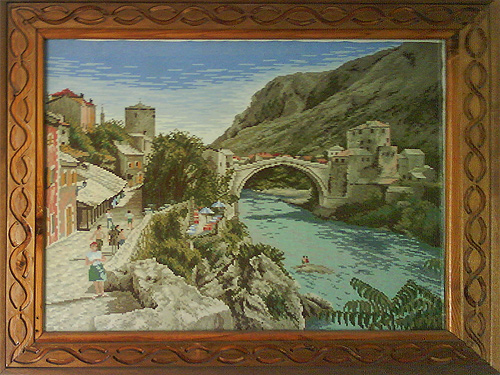 Gobelin Mostar