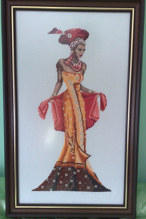 Gobelin Afrikanka
