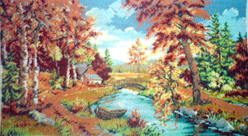 Gobelin Yellow birches