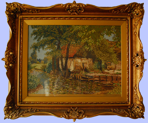Gobelin Zapustyalata Vodеnitsa / The Deserted Watermill