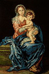 Gobelin Madonata na Murilyo