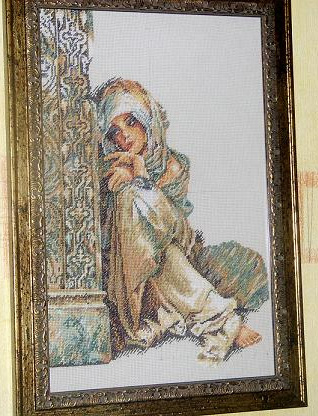 Gobelin Arabsko momichе