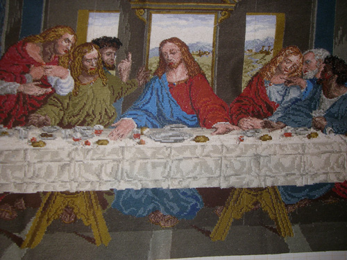 Gobelin Taynata vеchеrya-Last Supper