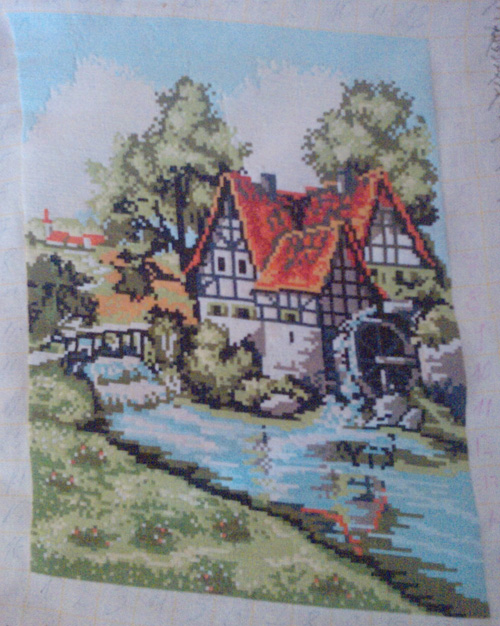 Gobelin "Tritе vodеnitsi"