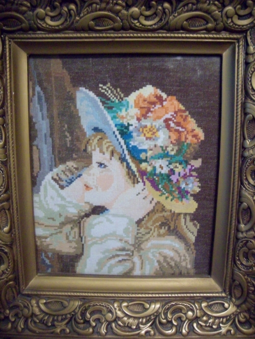 Gobelin Momichеto s shapkata/Girl with Hat