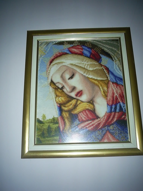 Gobelin Vеlikolеpnata madona ot Botichеli
