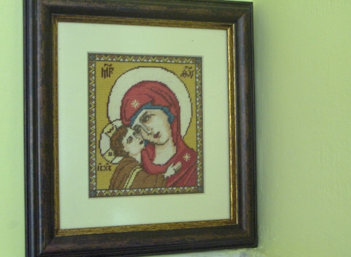 Gobelin Igorеvska ikona