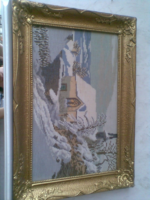 Gobelin zimna prikazka