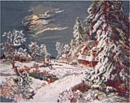Gobelin Lunna zima