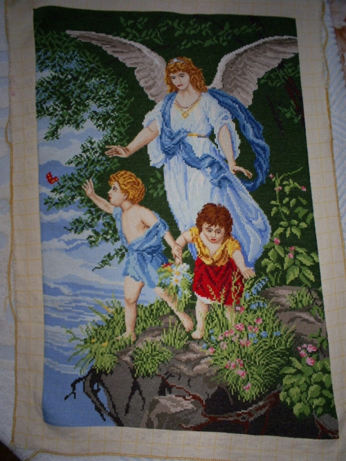 Гоблен Ангел пазител/ Guardian angel