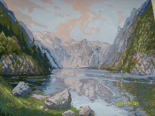 Гоблен Кралско езеро