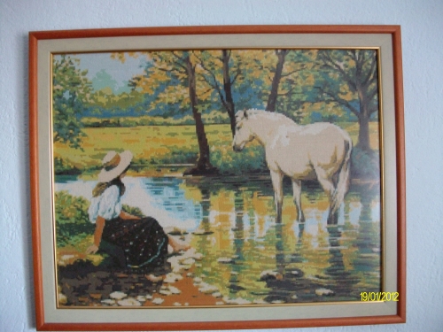 Гоблен НА РЕКАТА