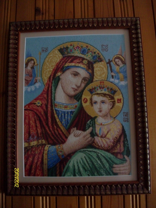 Gobelin Virgin Mary