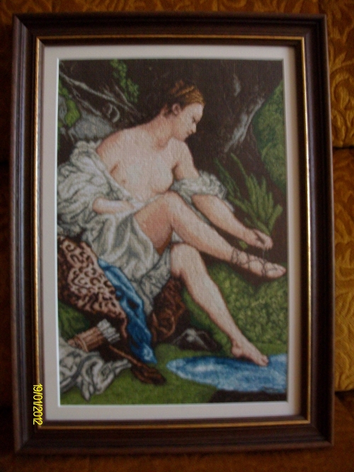 Gobelin DIANA tie your shoes