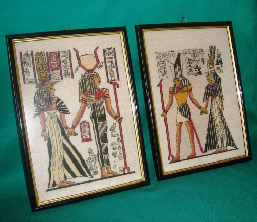 Cross-stitch Ancient Egypt