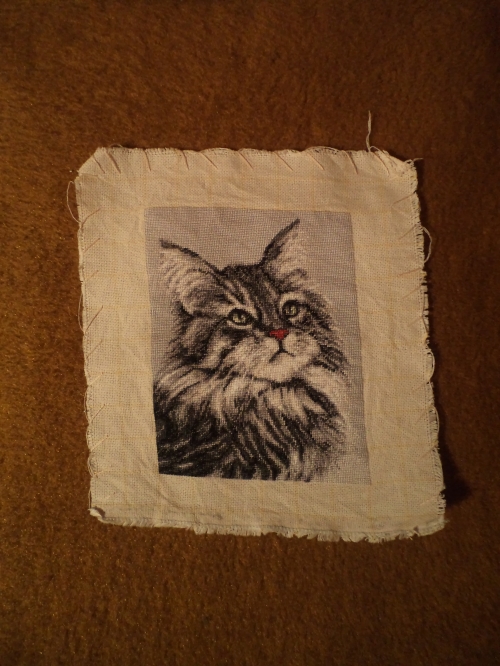 Cross-stitch Kitty