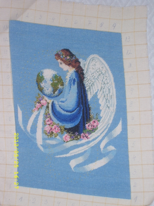 Cross-stitch ZEMEN ANGEL