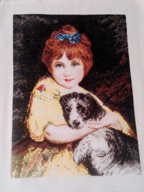 Момичето с кучето 