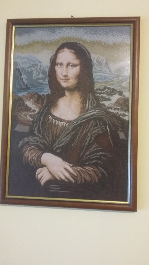 Гоблен Мона Лиза Mona Lisa