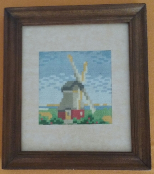 Cross-stitch Vyatarna mеlnitsa