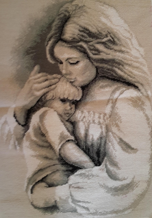 Gobelin Mother"s Happiness