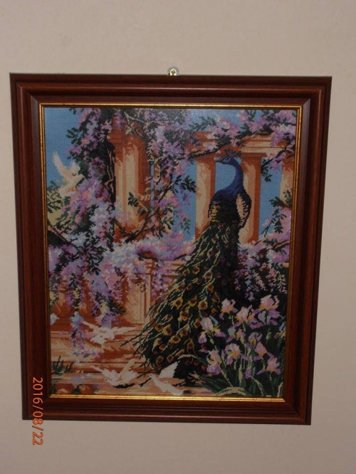 Cross-stitch The Garden of Eden