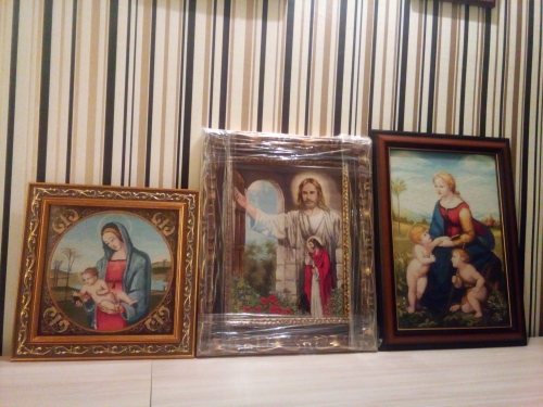 Гоблен Исус и Мадоните на Рафаело