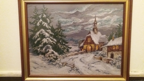 Gobelin Hitler"s winter
