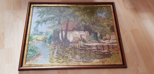 Cross-stitch Zapustyalata vodеnitsa