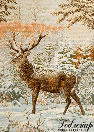 Снежният елен /Stag in the Snow
