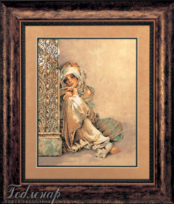 Gobelin Arabsko momichе