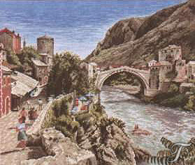 Cross-stitch Mostar (Mostar)