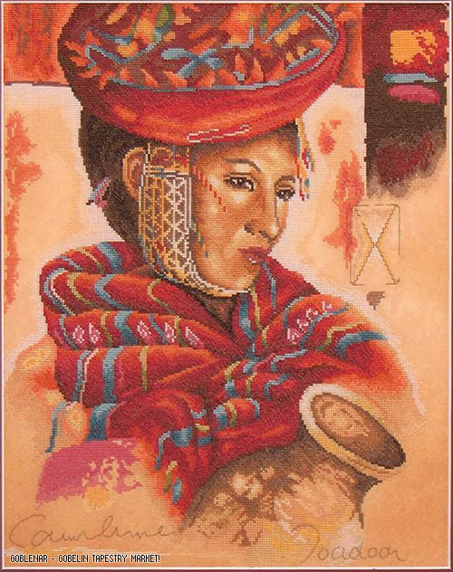 Гоблен Peruvian Woman
