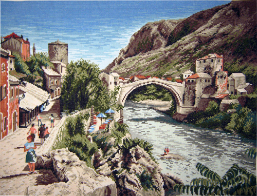 Гоблен Mostar