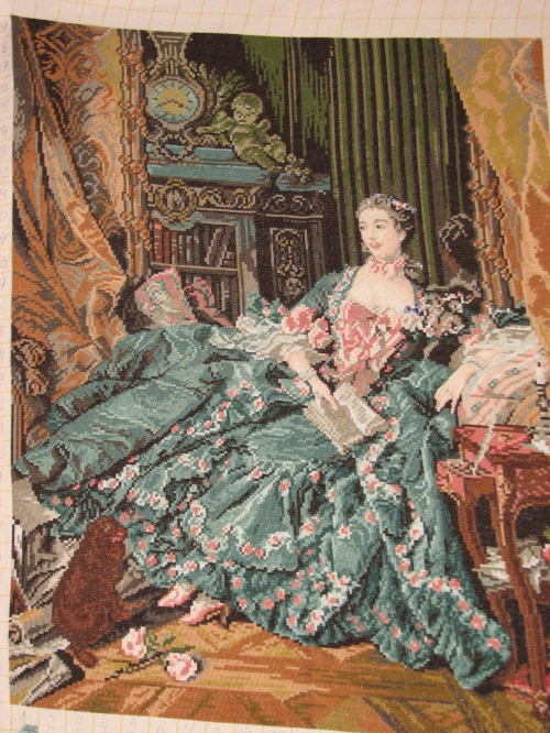 Gobelin Madam Popmpadour
