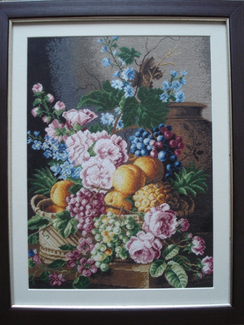 Gobelin Natyurmort s praskovi