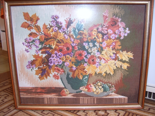 Gobelin VAZA S CVETYa