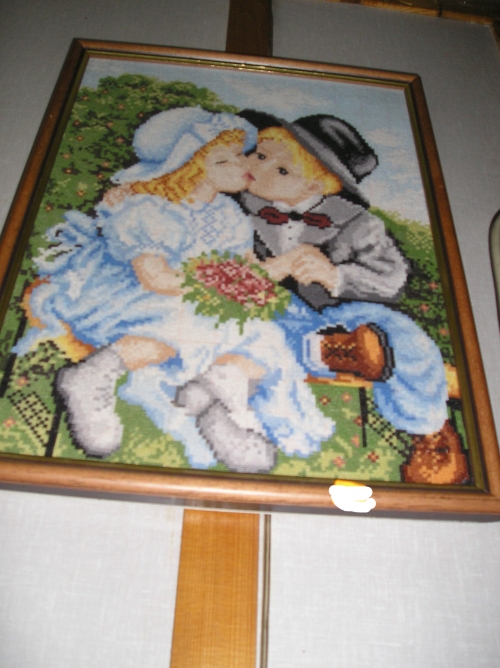 Cross-stitch PARVA CELUVKA