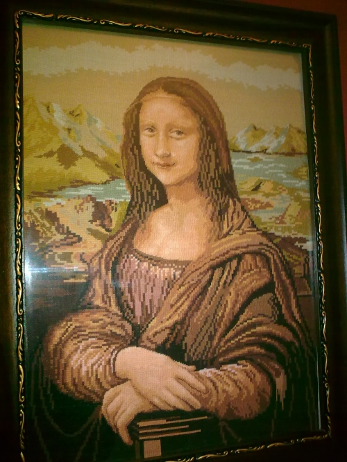 Гоблен Mona Lisa