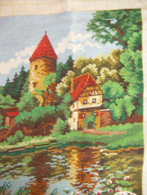 Cross-stitch Gorski zamak