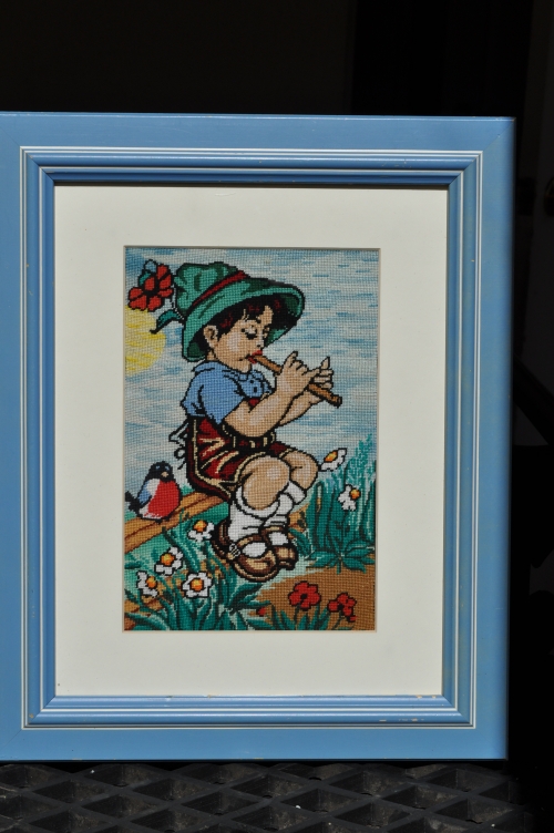 Gobelin Childhood Happiness